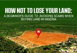 HOW NOT TO LOSE YOUR LAND: A BEGINNER'S GUIDE TO AVOIDING SCAMS WHEN BUYING LAND IN NIGERIA