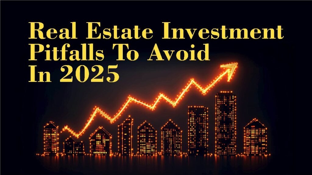 REAL ESTATE INVESTMENT PITFALLS TO AVOID IN 2025