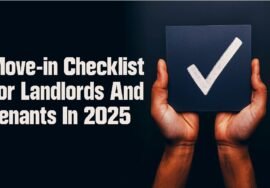 MOVE-IN CHECKLIST FOR LANDLORDS AND TENANTS IN 2025