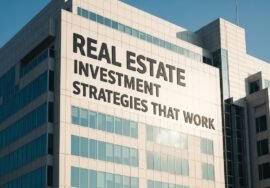 REAL ESTATE INVESTMENT STRATEGIES THAT WORK