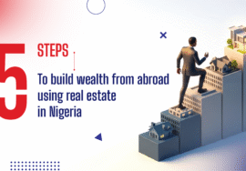 5 STEPS TO BUILD WEALTH FROM ABROAD USING REAL ESTATE IN NIGERIA