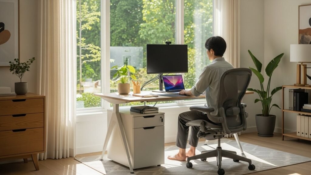 HOW TO DESIGN A HOME SPACE THAT ENHANCES YOUR PRODUCTIVITY