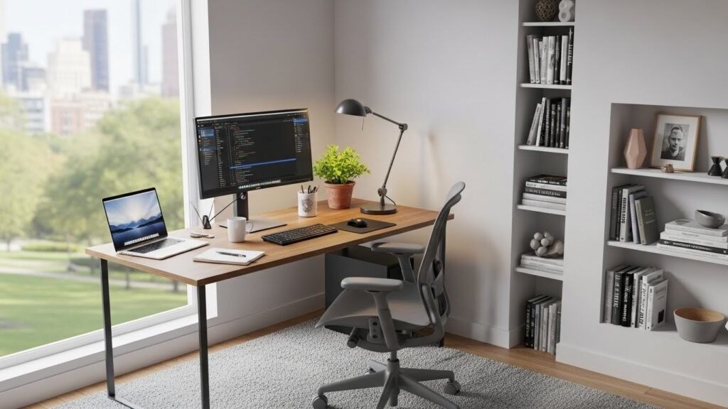 HOW TO DESIGN A HOME SPACE THAT ENHANCES YOUR PRODUCTIVITY