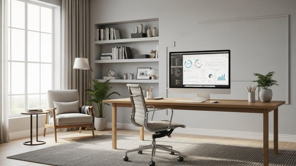 HOW TO DESIGN A HOME SPACE THAT ENHANCES YOUR PRODUCTIVITY