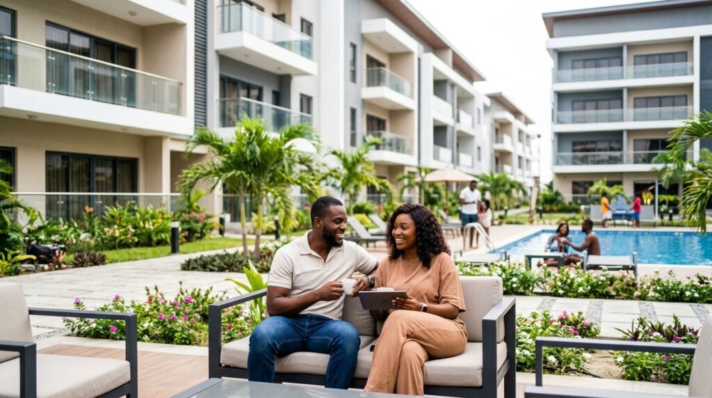 WHAT YOU STAND TO GAIN WHEN YOU INVEST IN CITYSCAPE APARTMENTS SANGOTEDO