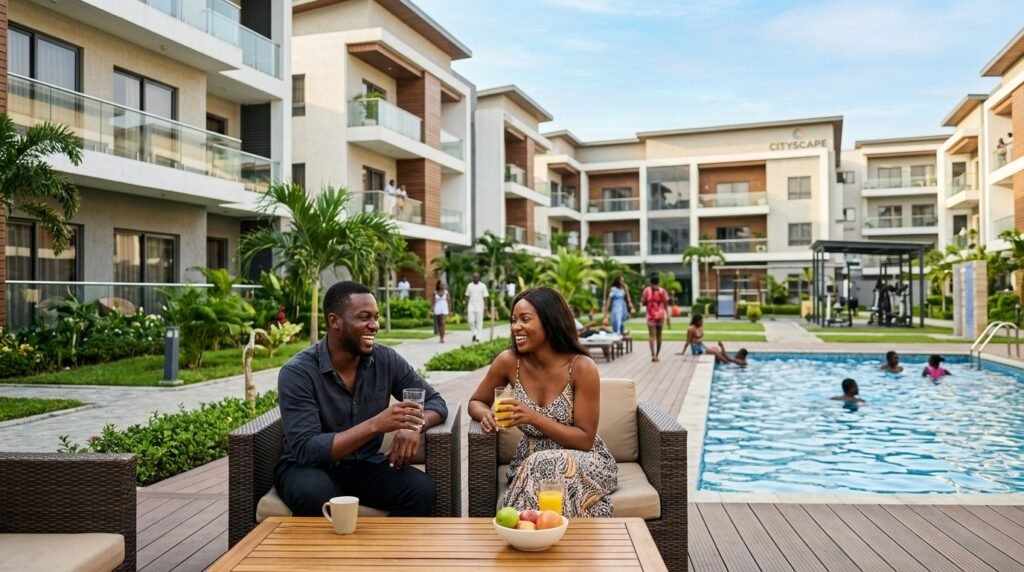 WHAT YOU STAND TO GAIN WHEN YOU INVEST IN CITYSCAPE APARTMENTS SANGOTEDO