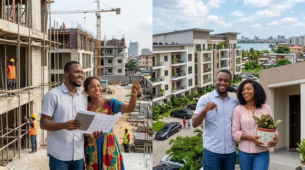 OFF-PLAN VS COMPLETED PROPERTY IN LAGOS: WHICH SHOULD YOU BUY?