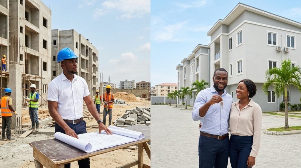 OFF-PLAN VS COMPLETED PROPERTY IN LAGOS: WHICH SHOULD YOU BUY?