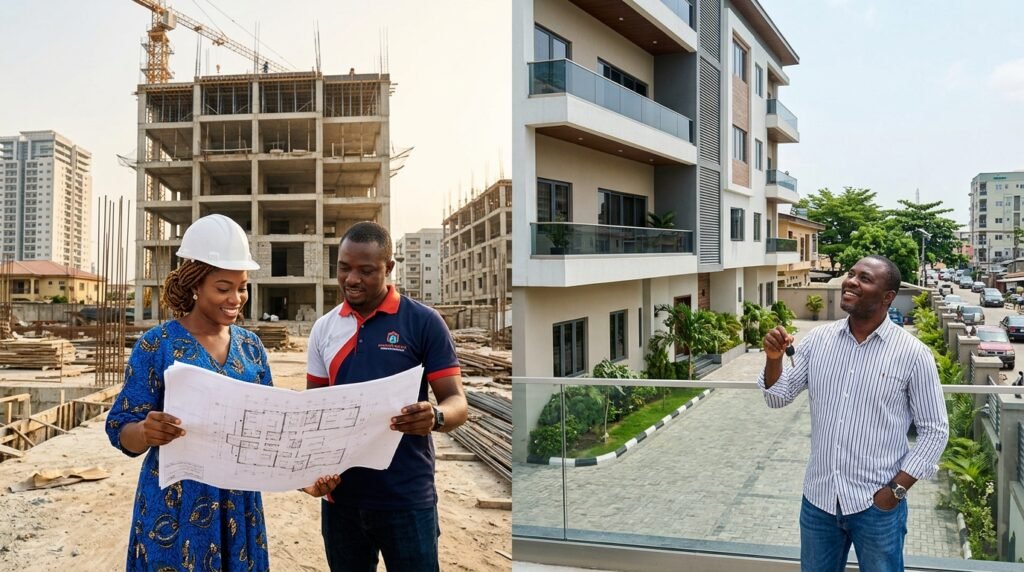 OFF-PLAN VS COMPLETED PROPERTY IN LAGOS: WHICH SHOULD YOU BUY?