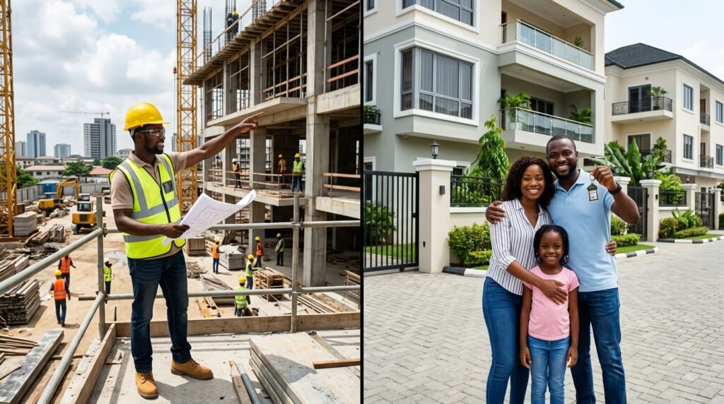 OFF-PLAN VS COMPLETED PROPERTY IN LAGOS: WHICH SHOULD YOU BUY?